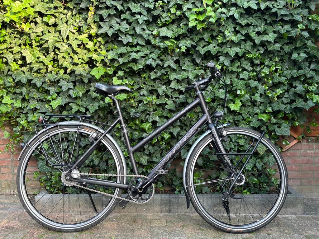 Stevens Sovereignon Trekking fiets Rohloff, Tubus lowrider, 56 cm of meer, Zo goed als nieuw, Meer dan 20 versnellingen, Ophalen