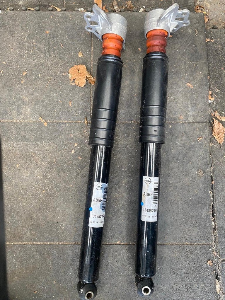 opel corsa e 1.6  opc turbo achterdempers ab6p 13489219, Ophalen of Verzenden, Nieuw, Opel