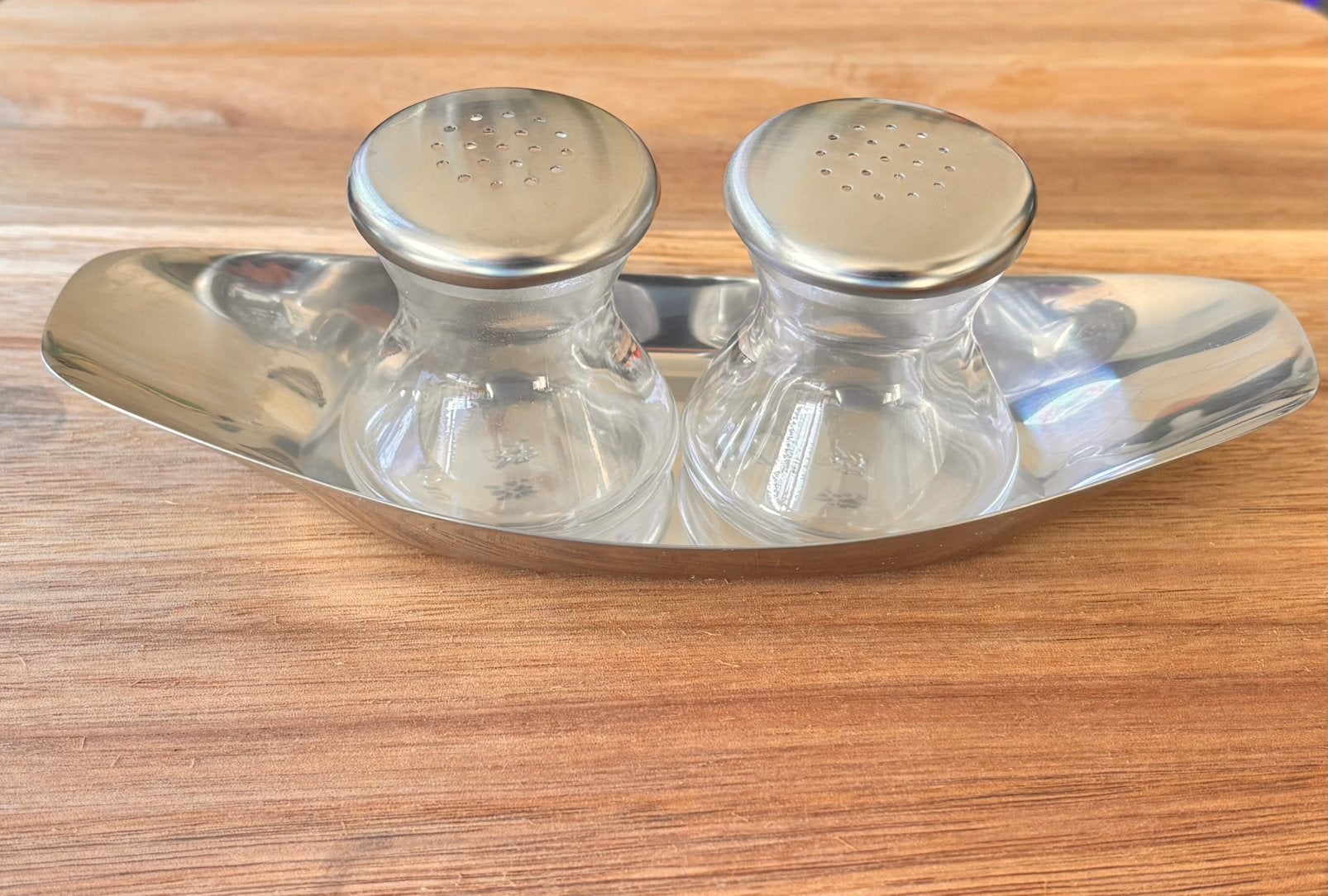 Zout en peper set - edition Wagenfeld ontwerper Bauhaus, Huis en Inrichting, Ophalen of Verzenden, Zo goed als nieuw
