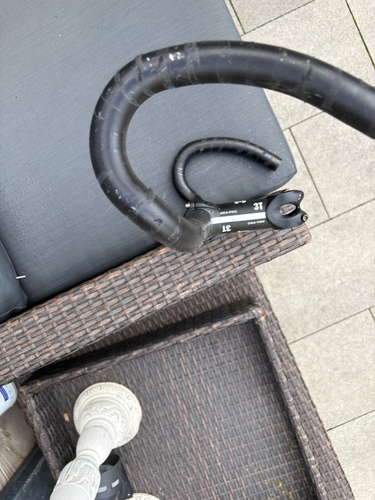Racestuur, Fietsen en Brommers, Gebruikt, Stuur, Ophalen of Verzenden, Aluminium