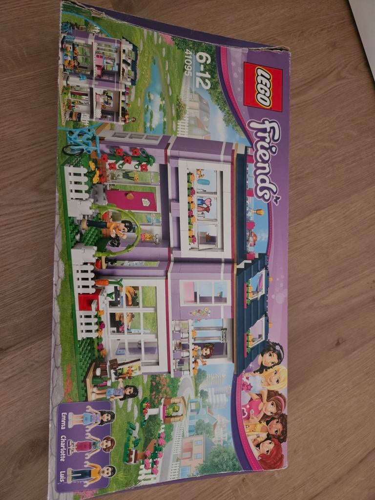 LEGO Friends Emma's Huis 41095 - Complete set, Ophalen, Gebruikt, Lego, Friends
