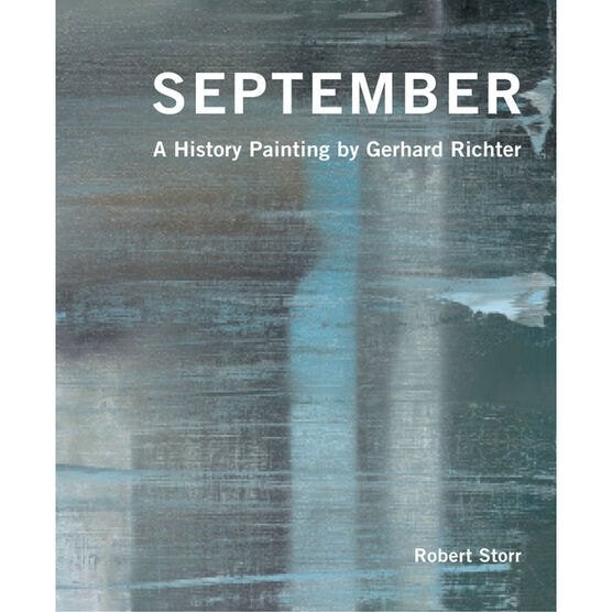 September: A History Painting by Gerhard Richter, Ophalen of Verzenden, Nieuw, Schilder- en Tekenkunst