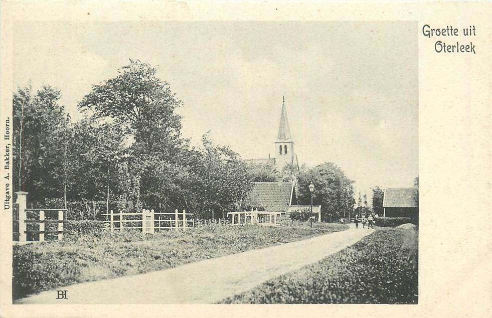 304-212-003 Oterleek Groeten uit, Verzamelen, Verzenden, Voor 1920, Noord-Holland