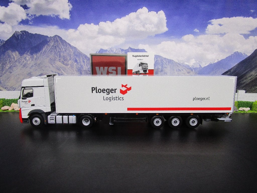 nieuw wsi 01-4237 mercedes benz actros ploeger, Ophalen, Nieuw, Bus of Vrachtwagen, Wsi