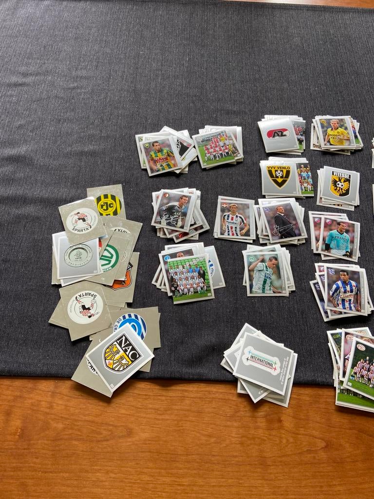 Voetbalplaatjes, Ophalen of Verzenden, Overige binnenlandse clubs, Poster, Plaatje of Sticker