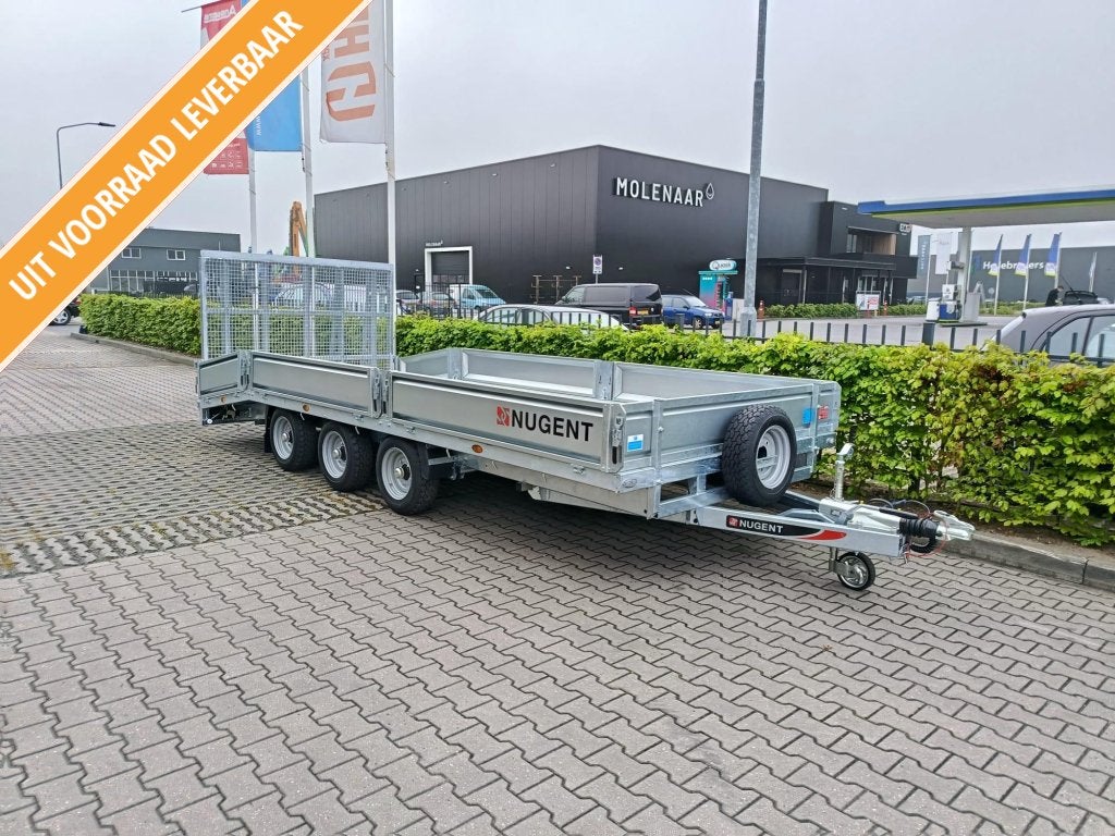 Nugent Beavertail-3 - 3500kg - 550 x 230 cm - Voorraad!, Nieuw
