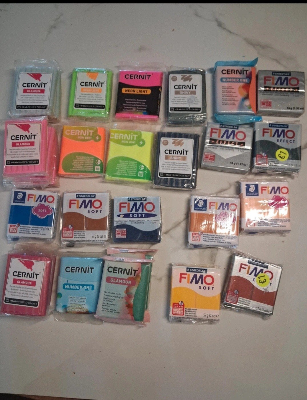 Polymeer klei, fimo en cernit, Hobby en Vrije tijd, Ophalen of Verzenden