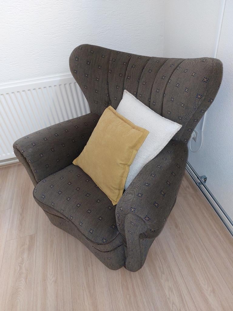 Te koop: fauteuil, Ophalen, Gebruikt, Eenpersoons, 75 tot 100 cm