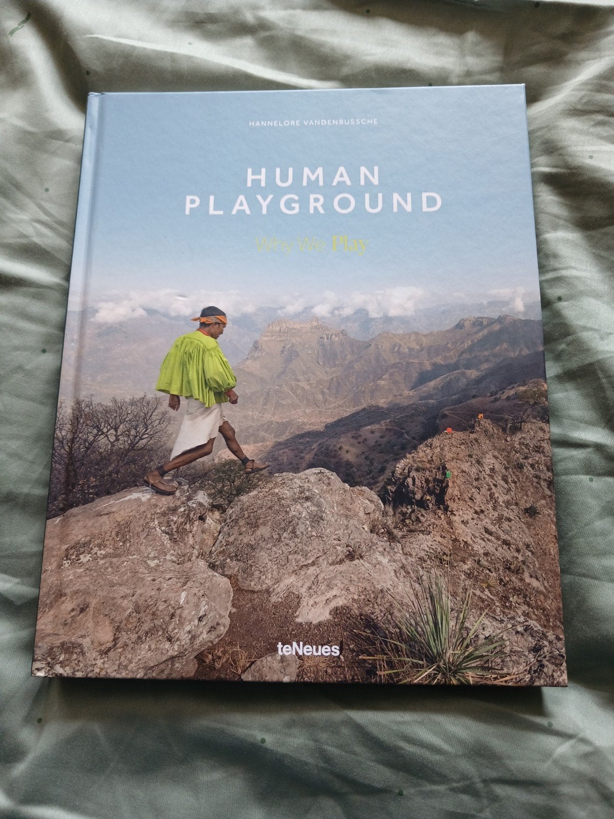 Human Playground: Waarom we spelen - Hannelore Vandenbussche, Ophalen of Verzenden, Zo goed als nieuw, Hannelore Vandenbussche