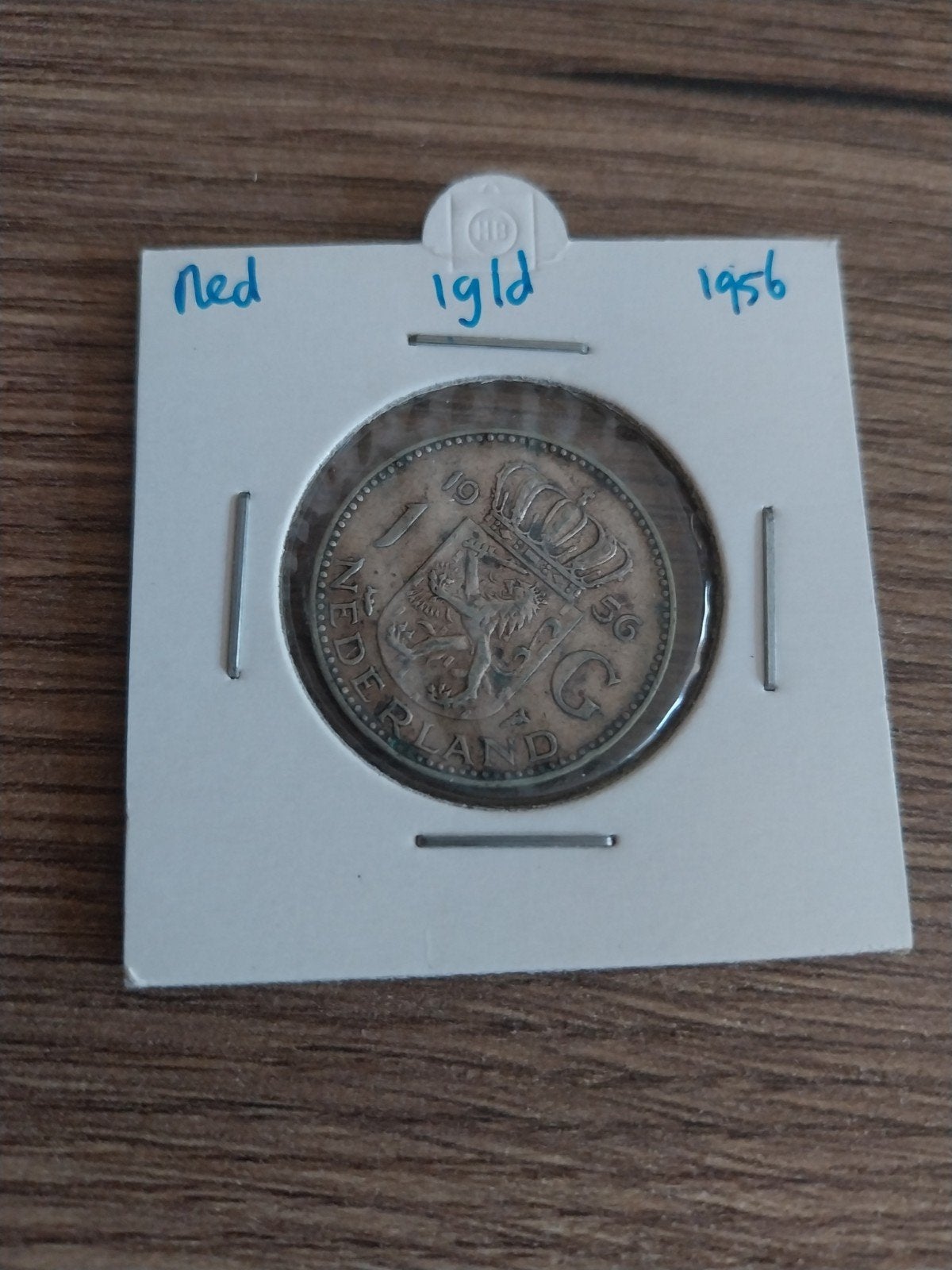 Nederland 1 Gulden 1956 Koningin Juliana, 1 gulden, Koningin Juliana, Zilver, Ophalen of Verzenden