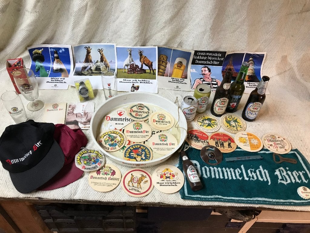 Dommelsch, Dortmunder bier soorten, Verzamelen, Ophalen of Verzenden, Flesje(s), Dommelsch