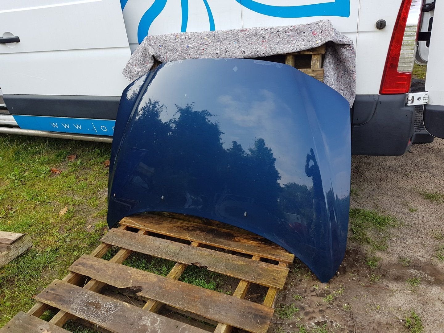 VOLVO V70 MOTORKAP BJ 2001 2004, Gebruikt, -, -, Ophalen of Verzenden