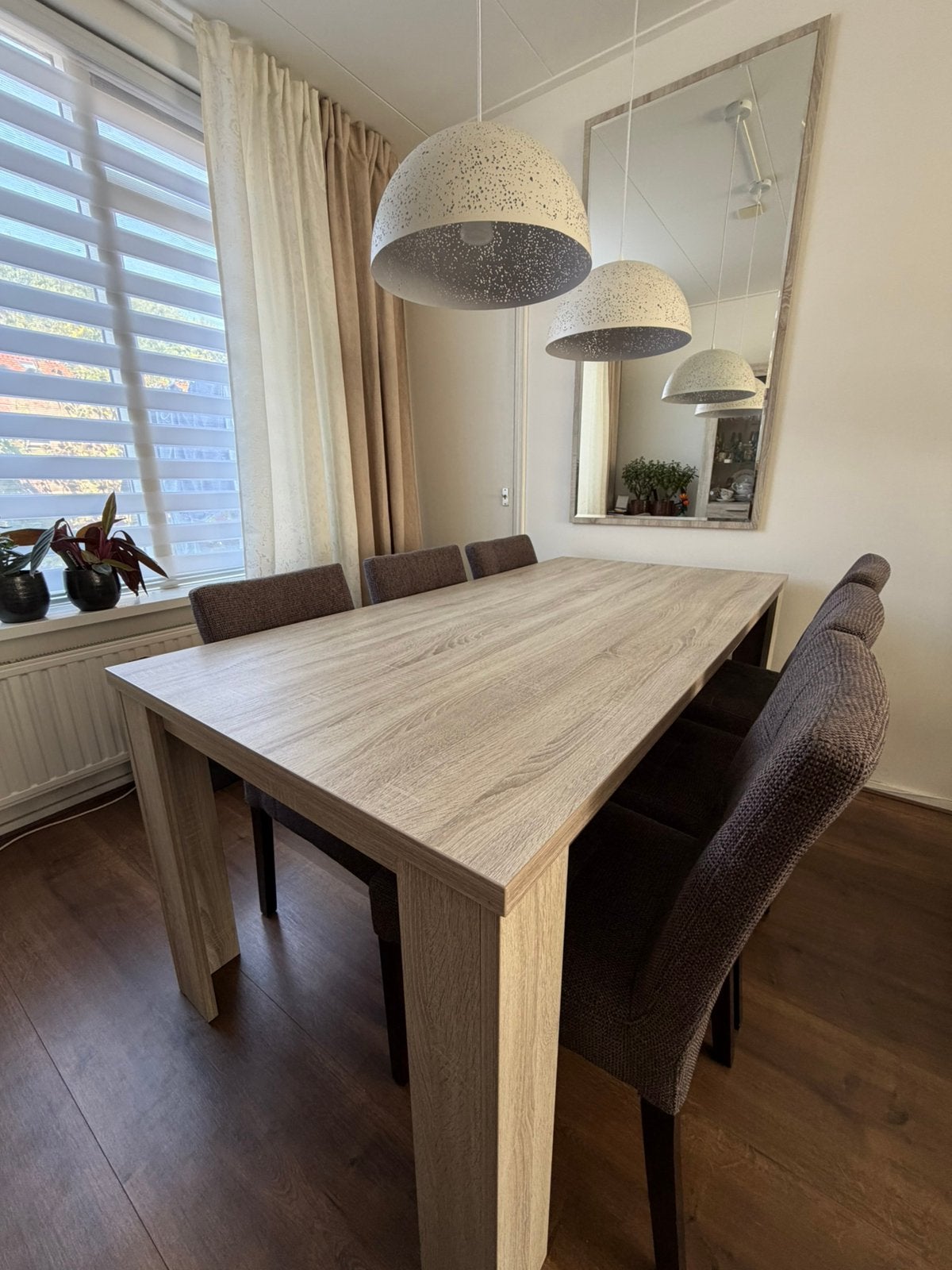 Complete Haco woonkamerset, Ophalen, Zo goed als nieuw, 4 tot 6 stoelen