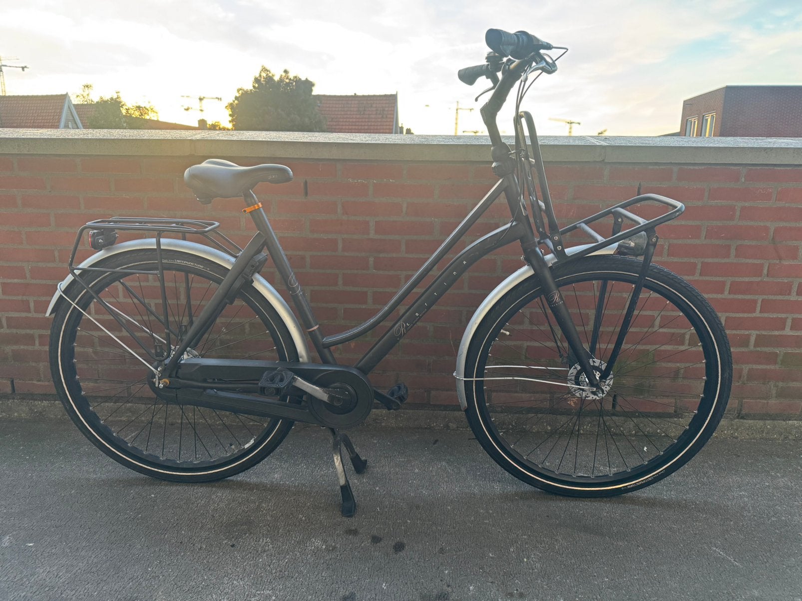 Omafiets 28” cortina roots, 56 cm of meer, Ophalen of Verzenden, Zo goed als nieuw, Versnellingen
