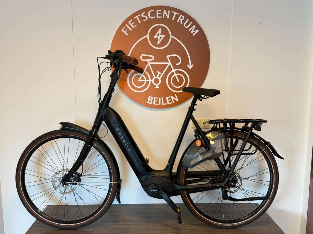 Gazelle Grenoble C8 | Bosch Motor | 500 WH | Jong Genbruikt, Niet ingevuld, Niet ingevuld, Niet ingevuld