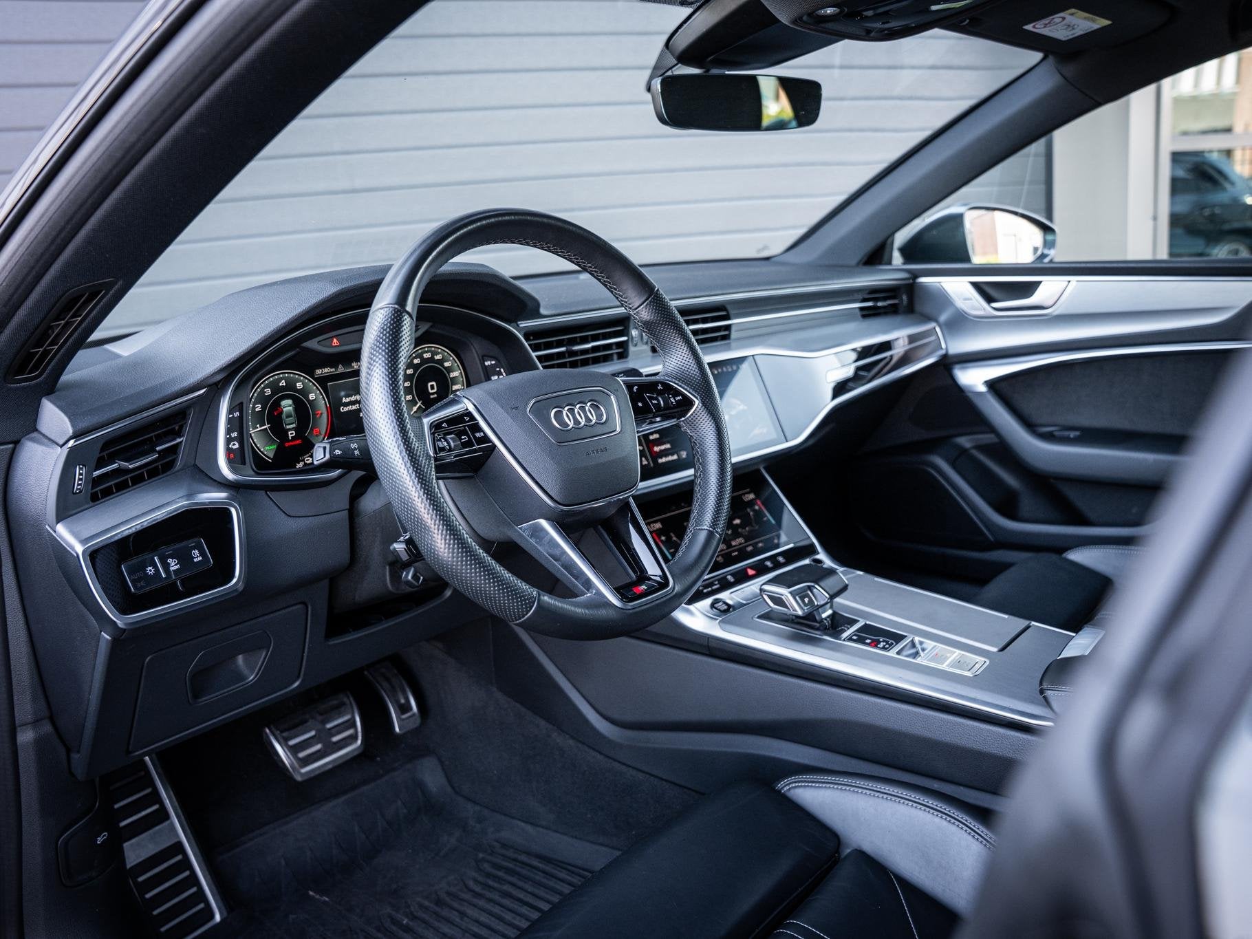 Audi A7 Sportback 50 TFSI e quattro Pro Line S - Matrix l 36, Auto's, Gebruikt, 4 cilinders, Automatische klimaatregeling, Bedrijf