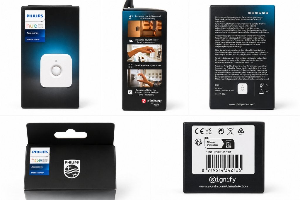 Philips Hue Motion Sensor | Bewegingssensor | Nieuw, Ophalen, Philips Hue, Overige typen, Nieuw