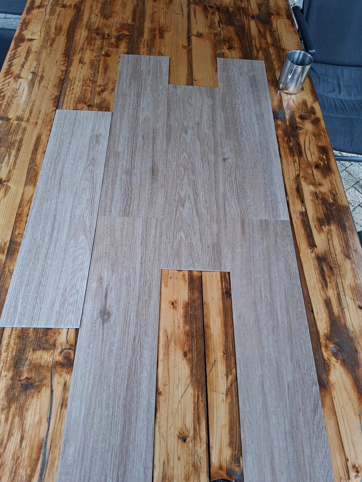 restpartij 13,6m2 pvc vloer Therdex, Ophalen, Overige typen, Nieuw, Pvc vloer