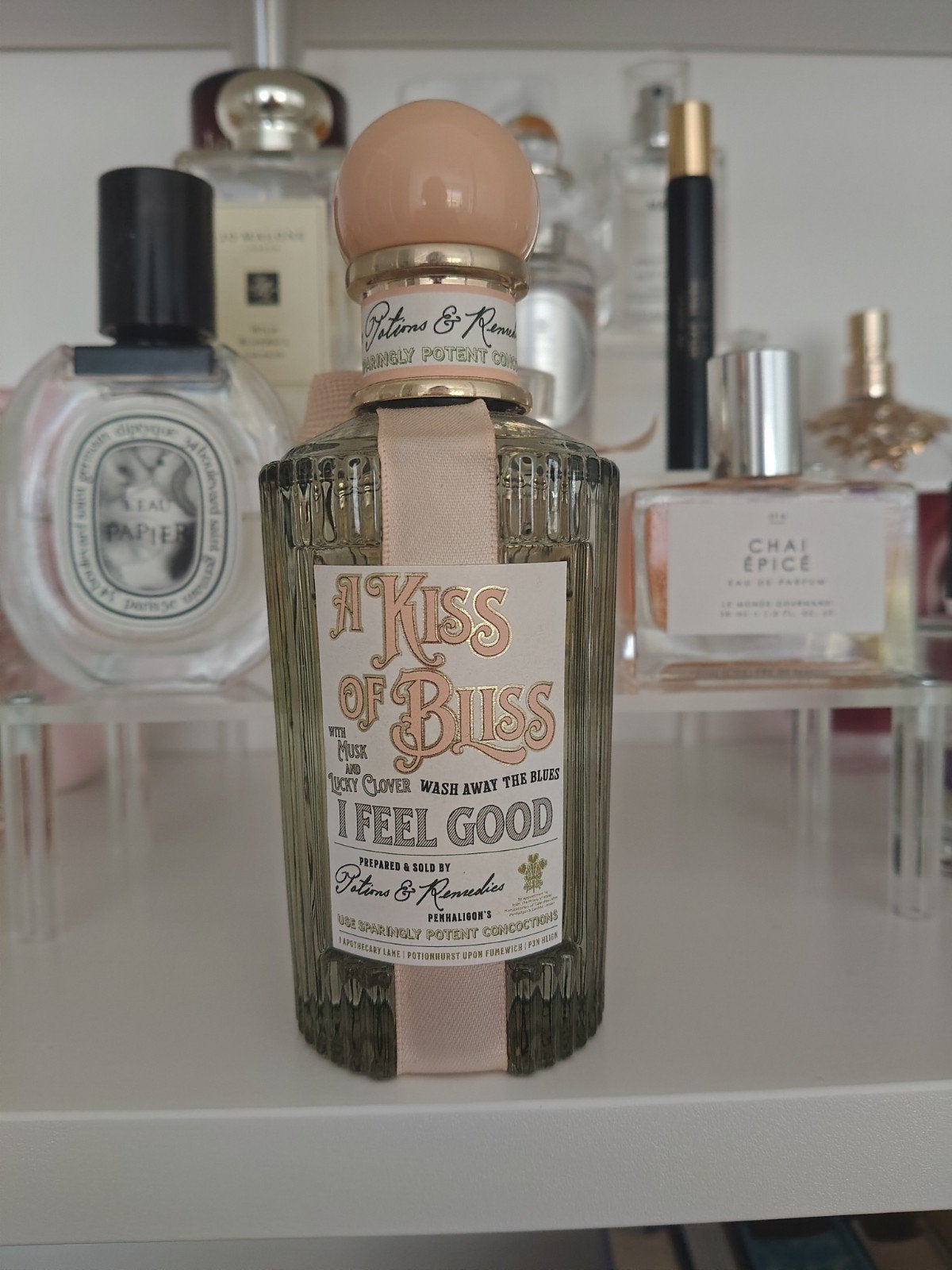 Penhaligon's  A Kiss of Bliss Eau de Parfum, Sieraden, Tassen en Uiterlijk, Ophalen of Verzenden, Zo goed als nieuw