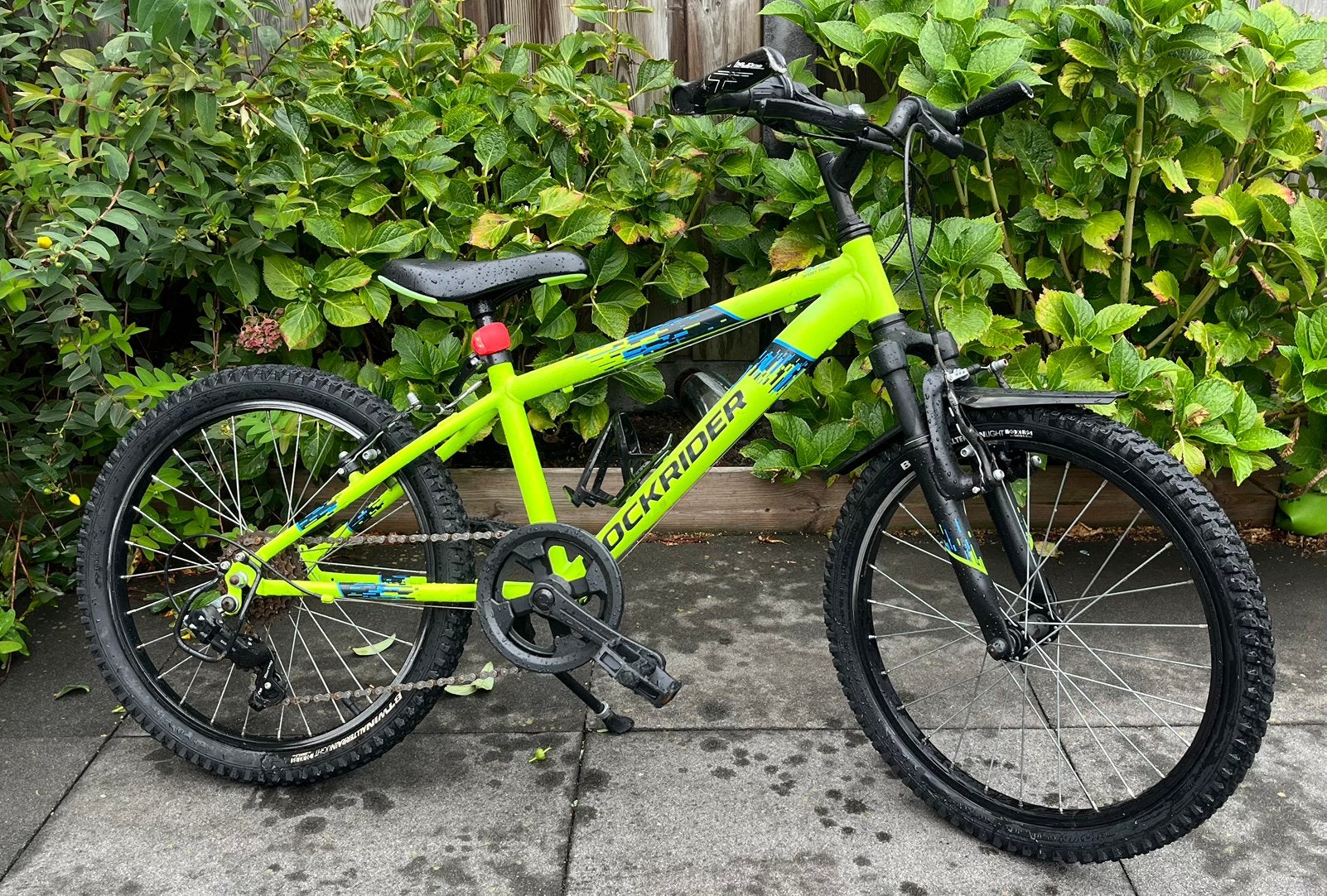 Mountainbike Rockrider st500 20inch jongensfiets, Ophalen, Zo goed als nieuw, 20 inch, Versnellingen