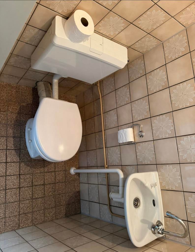WC MET WASBAK!!!, Ophalen, Zo goed als nieuw