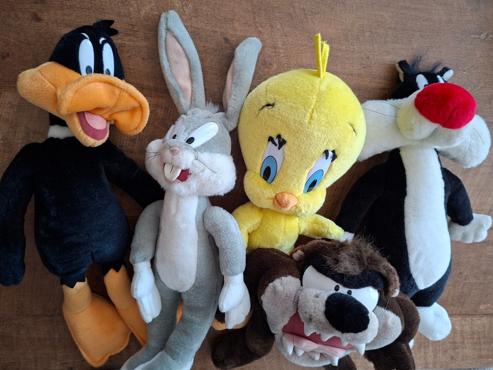 Looney tunes *set poppen, Ophalen of Verzenden, Overige typen