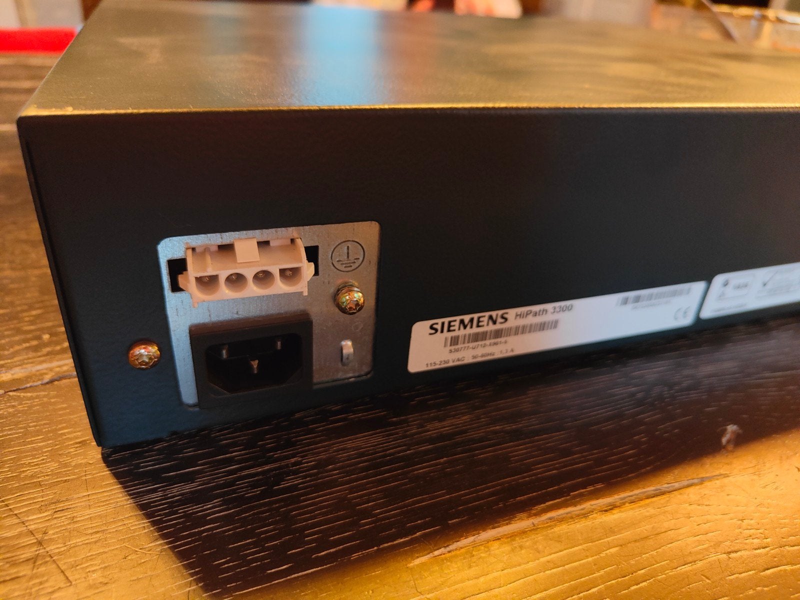 Siemens HiPath 3300 ISDN-centrale, Telecommunicatie, Ophalen of Verzenden, Gebruikt, ISDN-centrale