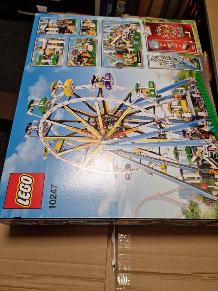 LEGO 10247 Ferris Wheel (Creator Expert) NIEUW, Ophalen, Lego, Nieuw, Compleet