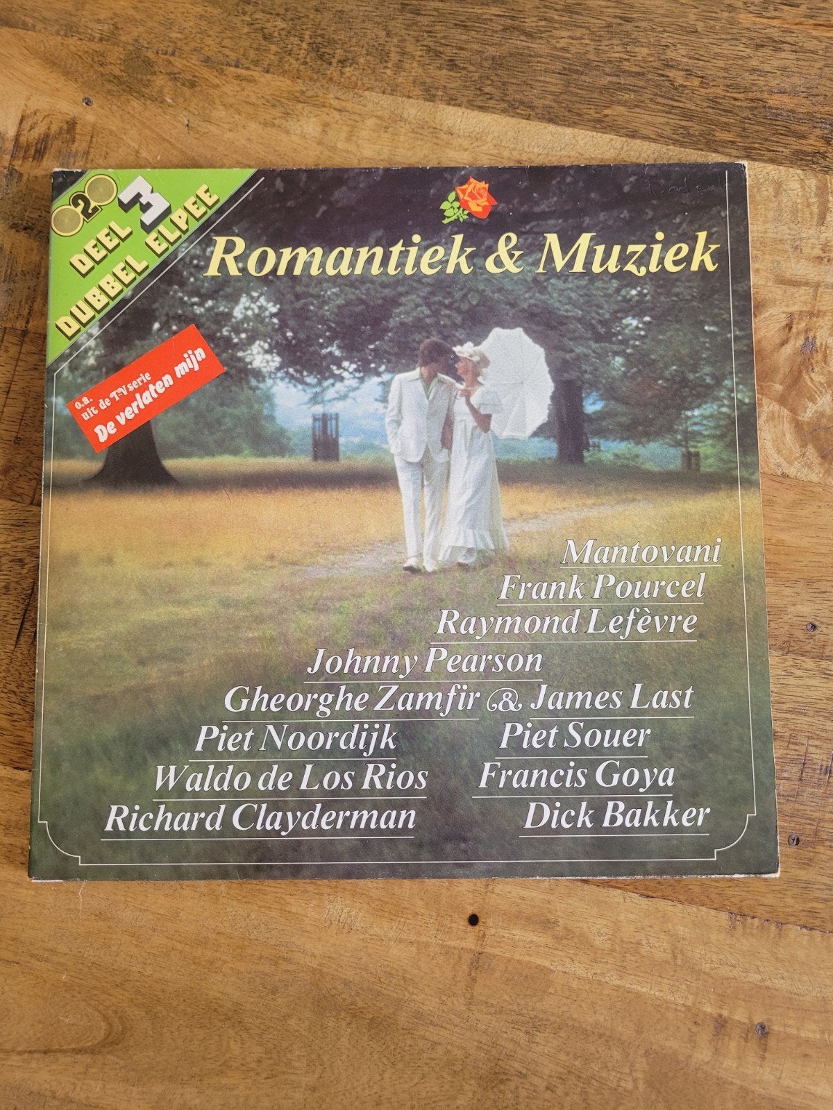 Romantiek & Muziek Deel 2 Dubbel Elpee, Cd's en Dvd's, Vinyl | Pop, Gebruikt, Pop, Complilatie, Ophalen of Verzenden