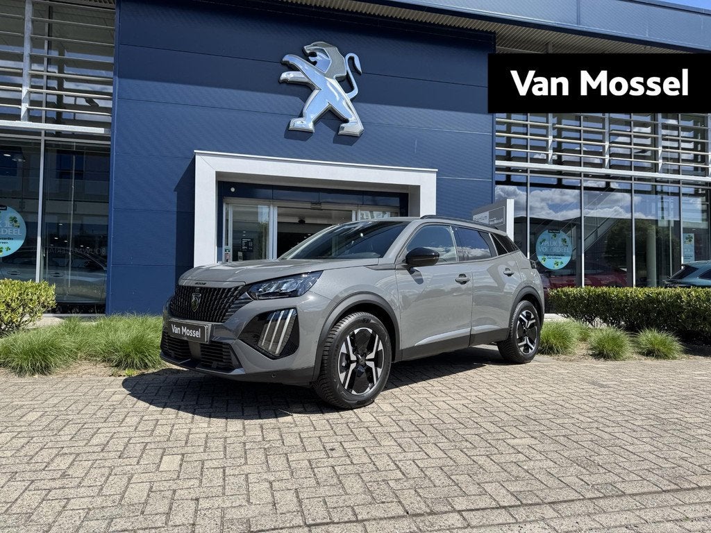 Peugeot 2008 PureTech 100 Allure l Vision & Drive Assist Pac, Auto's, Peugeot, Euro 6, 1199 cc, Leder en Stof, Nieuw