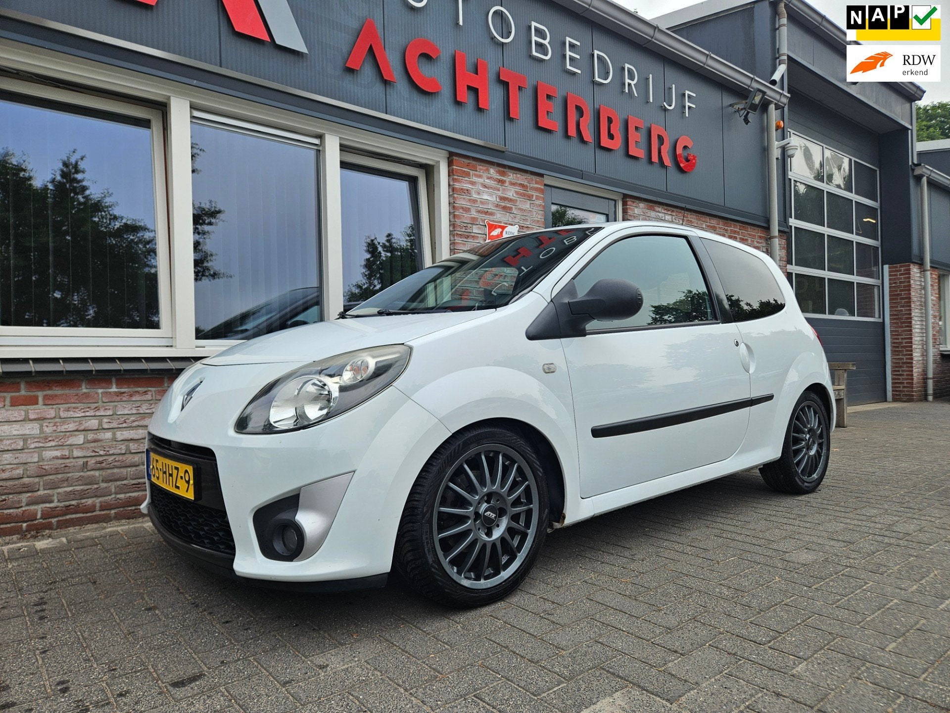 Renault Twingo 1.2 Dynamique Airco! Leuke/Nette Auto! Nieuwe, Voorwielaandrijving, Twingo, Gebruikt, 4 cilinders
