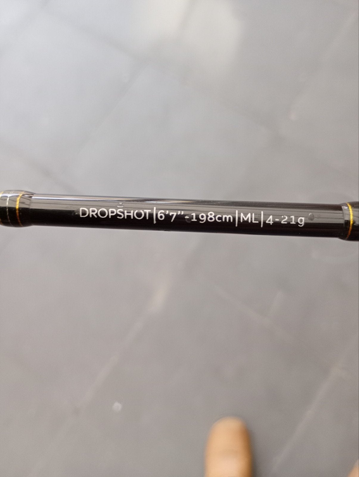 Westin W3 Dropshot 198cm 4-21gr, Ophalen, Zo goed als nieuw, Werphengel