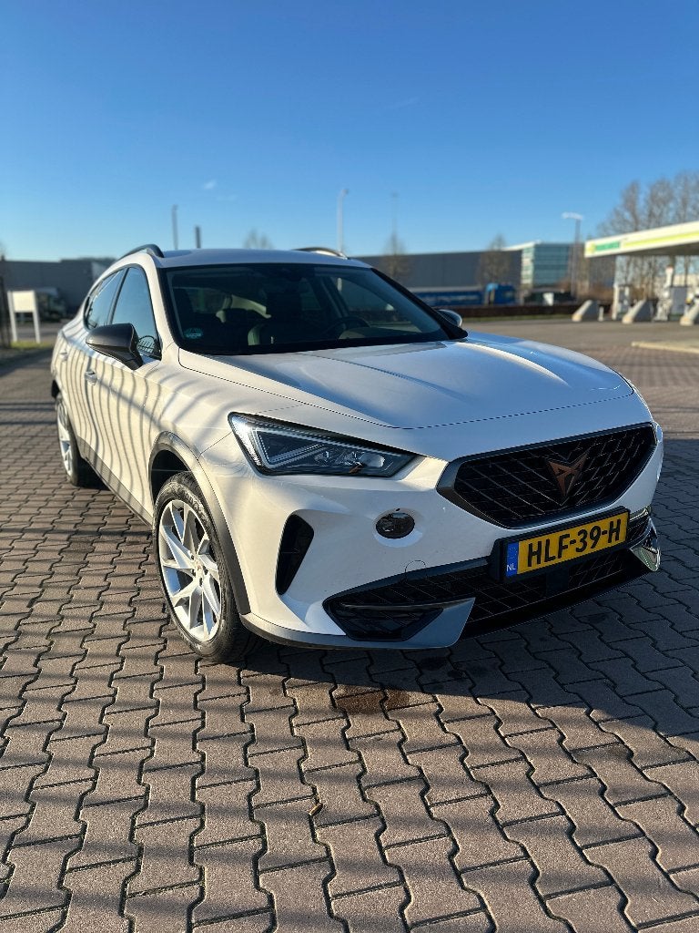 Cupra Formentor 1.4 E-hybrid 204pk Dsg-6 2022 SoH 96%, Auto's, Cupra, 4 cilinders, Formentor, Leder en Stof, Wit