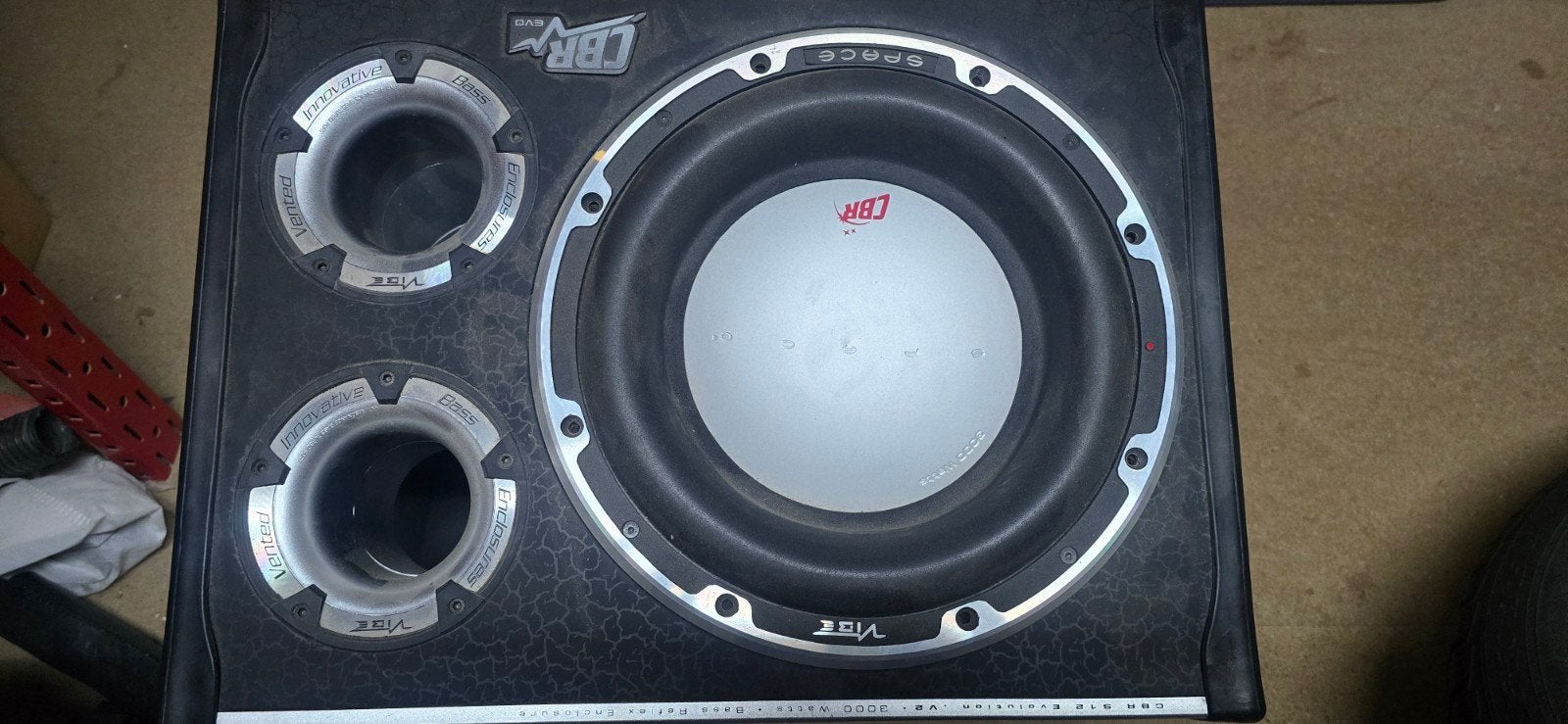 vibe 3000 watt, Ophalen of Verzenden, Zo goed als nieuw