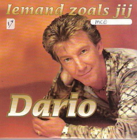 cd-single van Dario - Iemand zoals jij, Verzenden, Zo goed als nieuw, Nederlandstalig