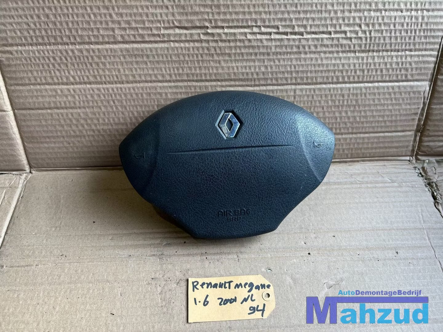 RENAULT MEGANE 1 Stuur airbag 1999-2003, Auto-onderdelen, Renault Group, Gebruikt, Contact.group@renault.com, Renault