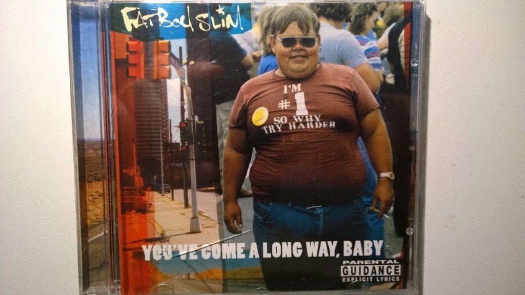 Fatboy Slim - You've Come A Long Way, Baby, Ophalen of Verzenden, Zo goed als nieuw, Trip Hop of Breakbeat, Album