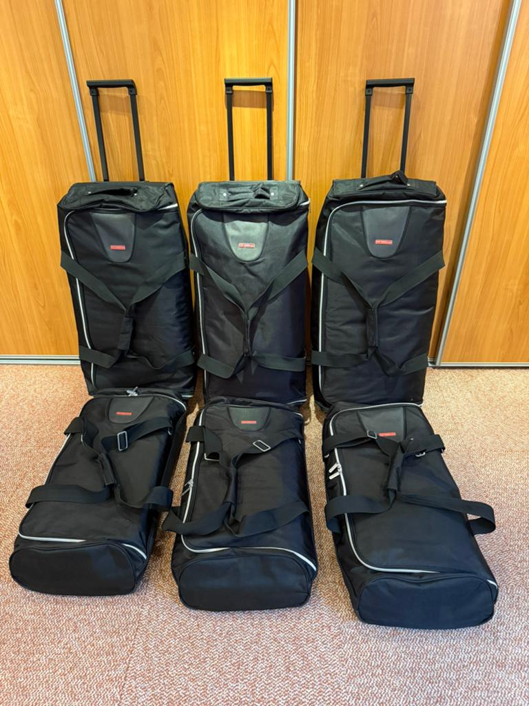 Car-bags original reistassenset, Sieraden, Tassen en Uiterlijk, Tassen | Reistassen en Weekendtassen, Zwart, 30 cm of meer, Ophalen