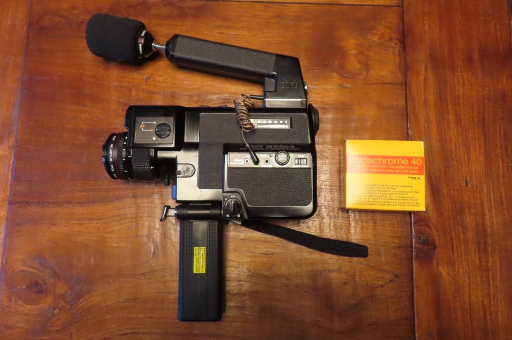 filmcamera-canon 514-xl-sound (1978), Verzamelen, Ophalen of Verzenden, 1960 tot 1980, Filmcamera