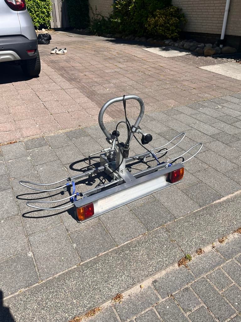 Gebruikte fietsendrager voor trekhaak, Auto diversen, Dakdragers, Ophalen, Gebruikt