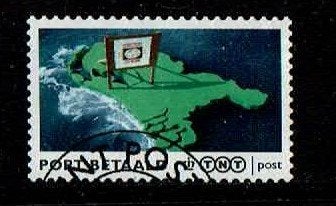 Nederland NVPH BZ 32 gestempeld 4, Verzenden, Na 1940, Gestempeld