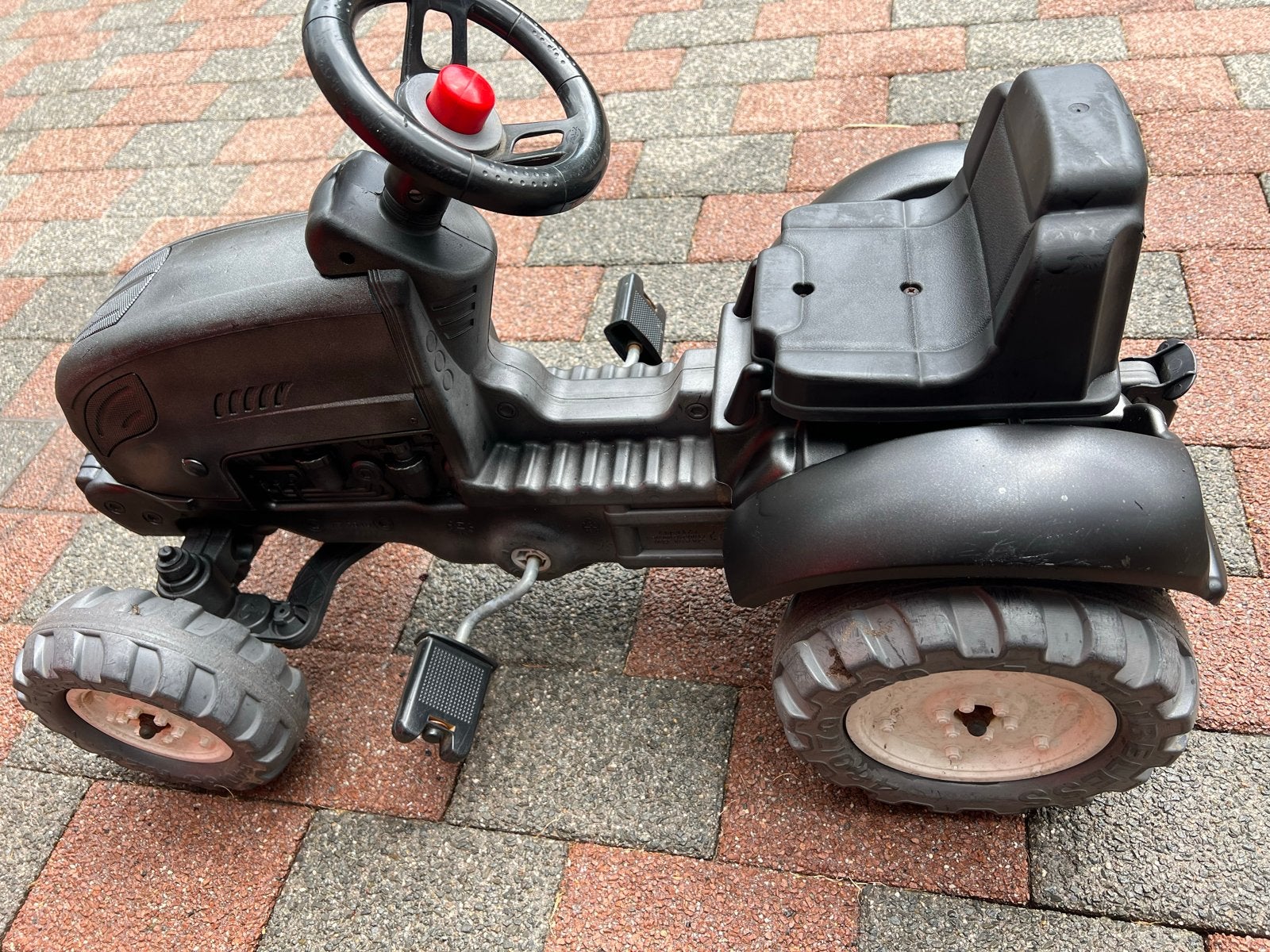 Kinder traptractor, Ophalen of Verzenden, Gebruikt, Trapvoertuig