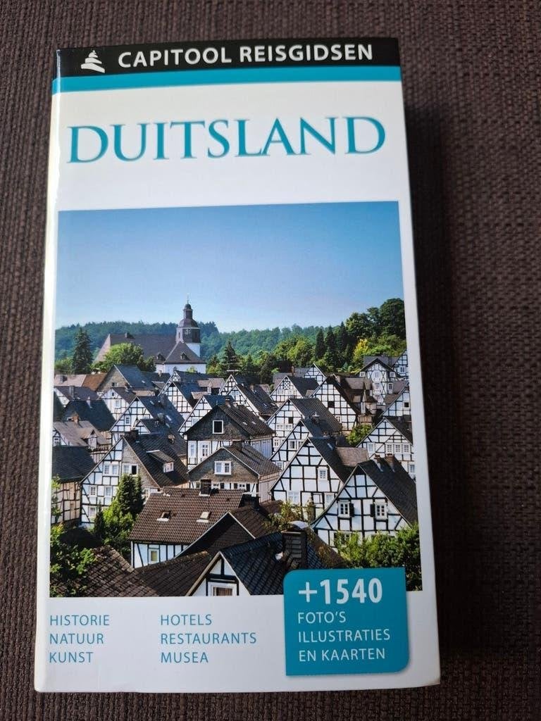 Capitool Reisgids Duitsland - Ontdek de mooiste plekken, Gelezen, Capitool, Europa, Ophalen of Verzenden