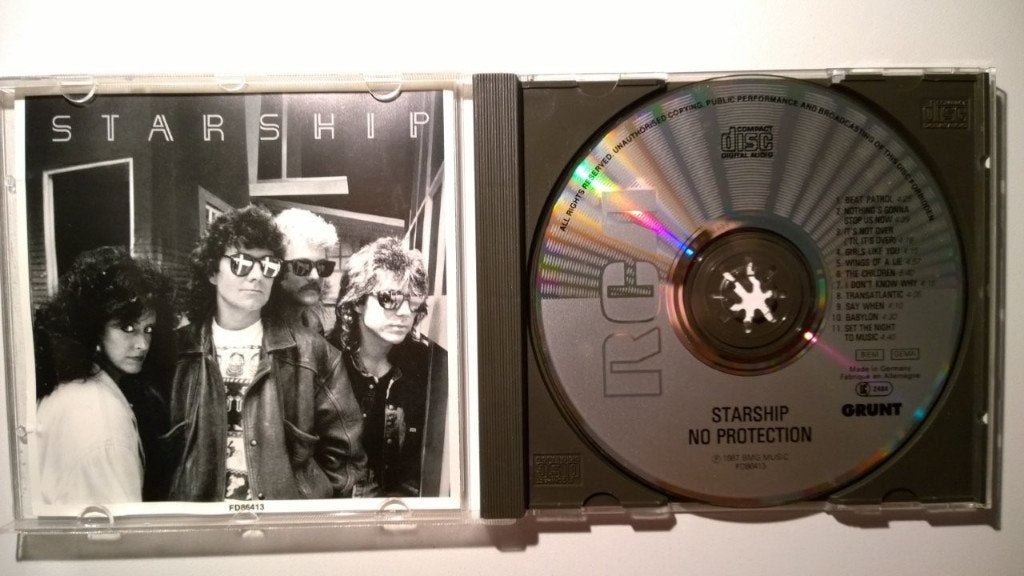 Starship - No Protection, Cd's en Dvd's, Ophalen of Verzenden, Zo goed als nieuw, Poprock, Album