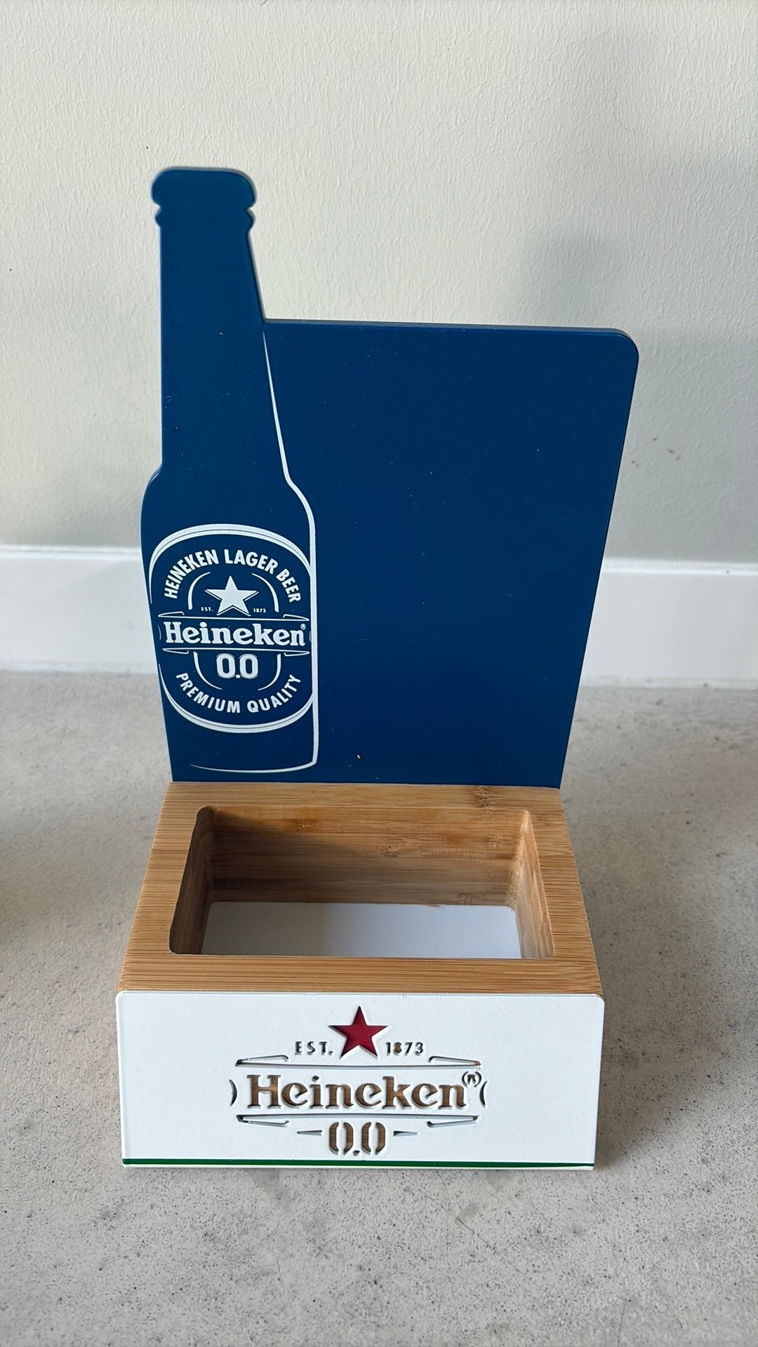 Heineken viltjes houder nieuw, Verzamelen, Ophalen of Verzenden, Nieuw, Viltje(s), Heineken