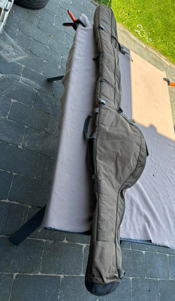 Korda compac 12ft rod sleeve foudraal 2 rod, Watersport en Boten, Hengelsport | Karpervissen, Ophalen of Verzenden, Gebruikt, Overige typen