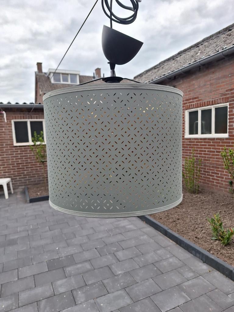 Plafond lamp, Ophalen, Zo goed als nieuw, Rond
