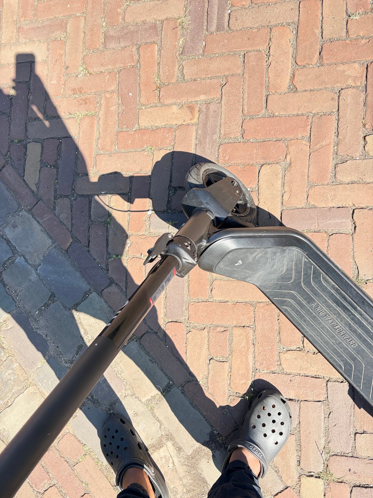 Niu KQi3 Step - Elektrische step, Fietsen en Brommers, Steps, Gebruikt, Elektrische step (E-scooter), Ophalen