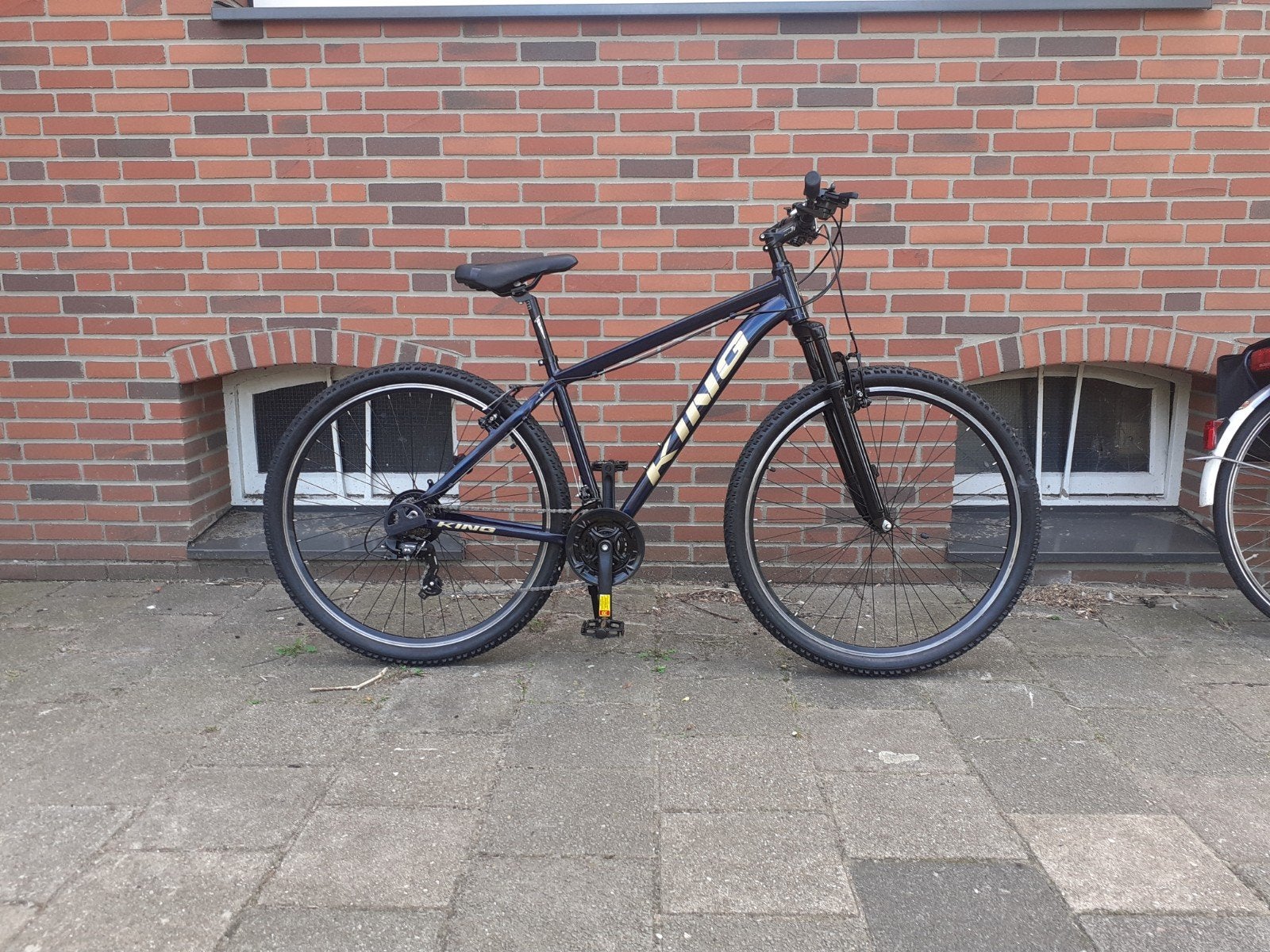 altec king donkerblauw mountainbike, Overige merken, Hardtail, 45 tot 49 cm, Ophalen of Verzenden