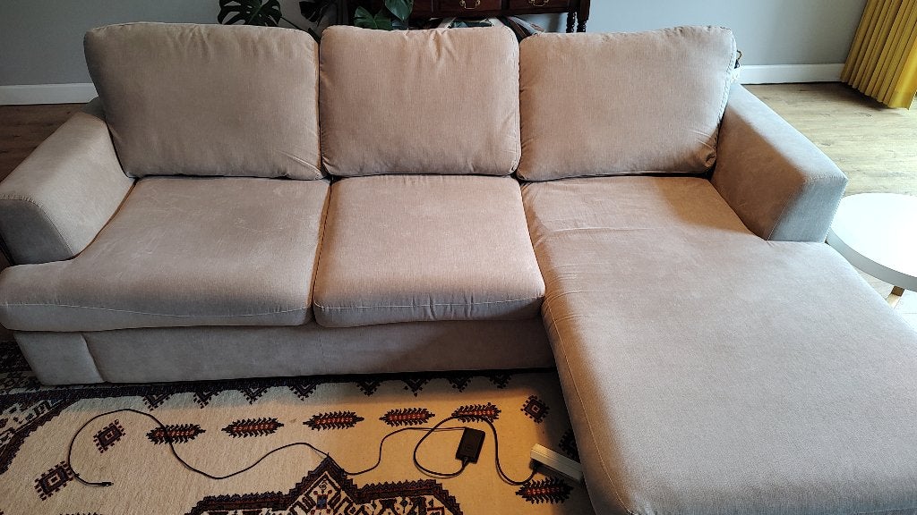 GRATIS 3 Seat Sofa, Ophalen, Gebruikt, Driepersoons